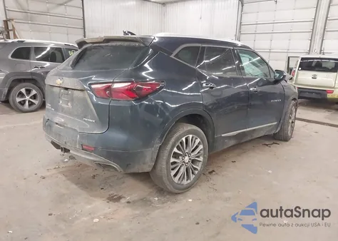 2020 Chevrolet Blazer Awd Premier from USA, damaged, VIN 3GNKBLRS5LS601563